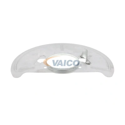 Imagen de VAICO V10 4827 Chapa Protectora de Disco Freno Eje delantero, izquierda Original calidad VOLKSWAGEN: TRANSPORTER 3 Bus