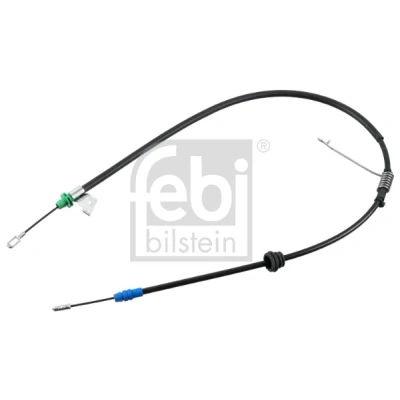 Imagen de FEBI BILSTEIN 194849 Cable de Freno Mano Atrás izquierda 1550mm