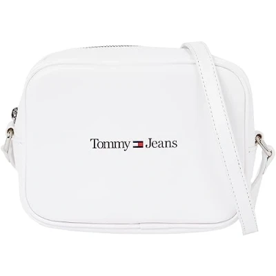 Imagen de Tommy Jeans Camera BAG Bandolera, Mujer, Talla: One Size, White
