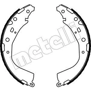 Imagen de METELLI 53 0447 Zapatas de Freno 295,0mm 51mm TOYOTA: Hilux VIII Pick up, 4Runner