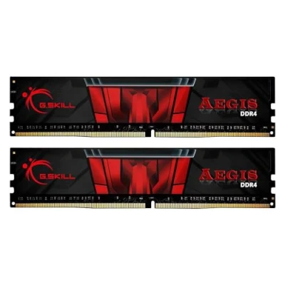 Imagen de Memoria DDR4 2666 de 32 GB C19 GSkill Aegis K2