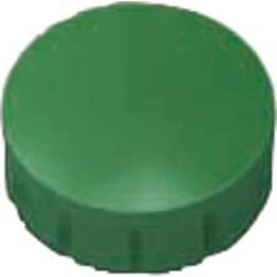 Imagen de Maul Solid 6161555, Imán redondo (plástico, irrompible, 150 g, fuerza de sujeción, 15 x 7 mm), color verde