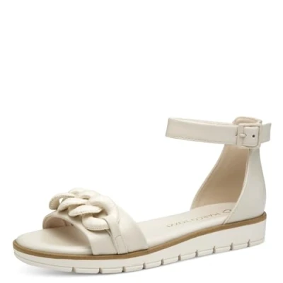 Imagen de Marco Tozzi Sandalias, Mujer, Talla: 38, Cream Zapatos