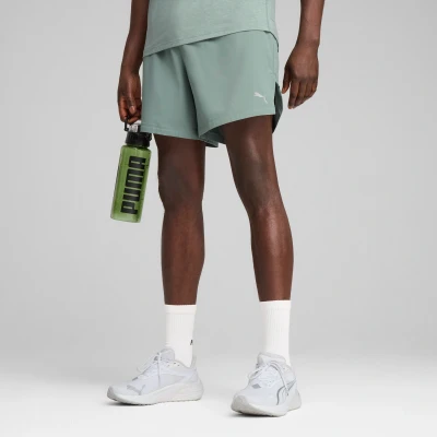 Imagen de Puma RUN Short Pantalón corto de deporte, Hombre, Talla: Small, Green moon