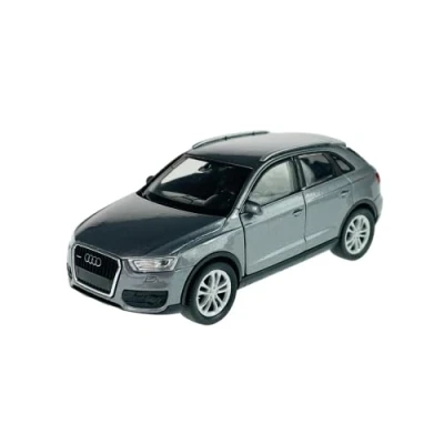 Imagen de Welly A U D I Q3 8U Gris SUV partir de 2011 ca 1/34 1/39 Metal Modelo Coche El Cast Nuevo en caja