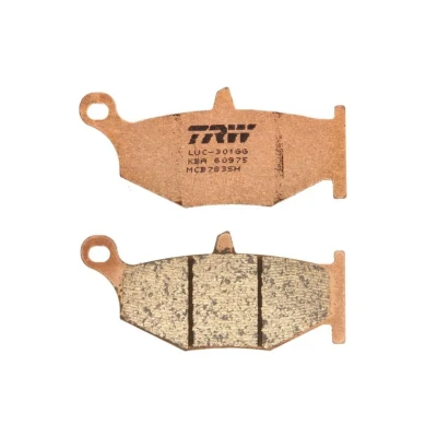 Imagen de TRW Sinter Carbon Racing MCB783SH Juego de pastillas freno