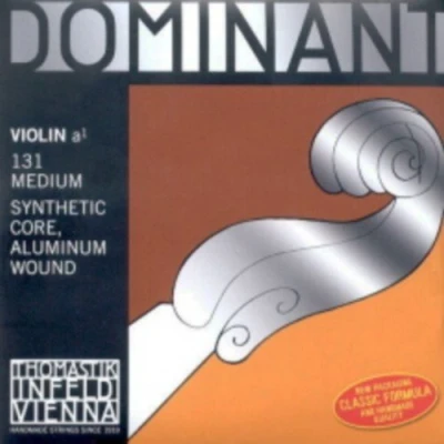 Imagen de CUERDA Violin Thomastik (Dominant 131) (Nylon/Aluminio) 2ª Medium 4/4 la