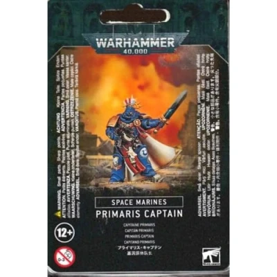 Imagen de Games Workshop Capitán Kit de plástico Space Marines Primaris Captain, Multicolor, Talla única (99120101179)