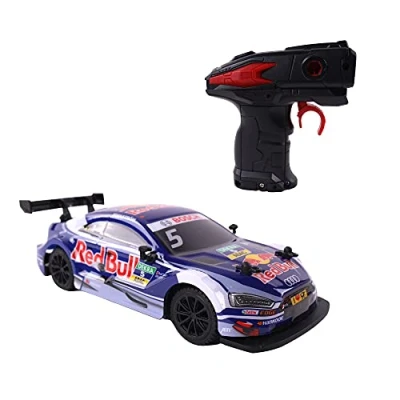 Imagen de Turbo Challenge Audi Red Bull Racing RC Prestige 096124 Coche teledirigido Amarillo 1/24 Pilas no Incluidas Plástico A Partir de 6 años