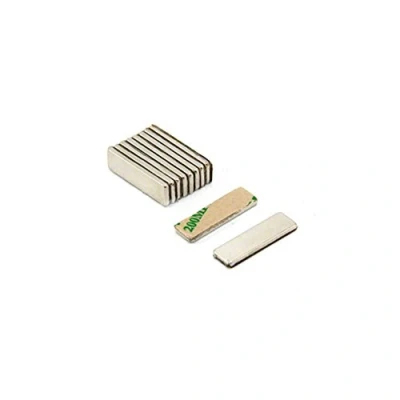Imagen de Magnetastico 20 Piezas Imanes autoadhesivos potentes neodimio N52 Cuadrado 10x10x1 mm Fuertes Adhesivos con Cinta Adhesiva película Adhesiva, iman Adhesivo, Autoadhesivo