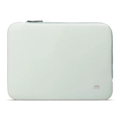 Imagen de Funda Protectora Para Portátil/tablet 14&#039;&#039; Con Cremalleras, Gris Perla Y Rosa