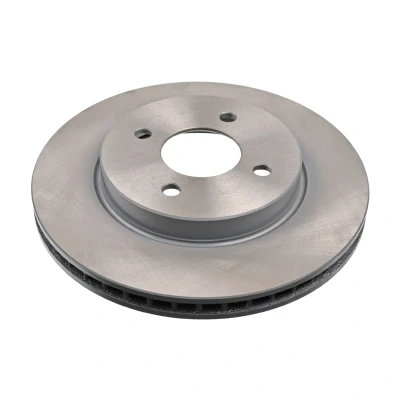 Imagen de FEBI BILSTEIN 170745 Disco de freno Eje delantero 260 22 4 100 ventilación interna revestido NISSAN: Tiida Berlina