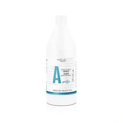 Imagen de SALERM Champú Neutro Dermoprotector Hair Lab Neutral Balancing 1200 ml pH para Todo Tipo de Cabellos con VItaminas B y C Hidrata Cuida el Cuero Cabelludo Anti Encrespamiento
