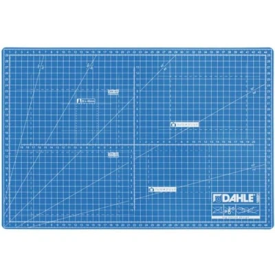 Imagen de Dahle Base de cortar para cúter (30 x 45 cm), color azul