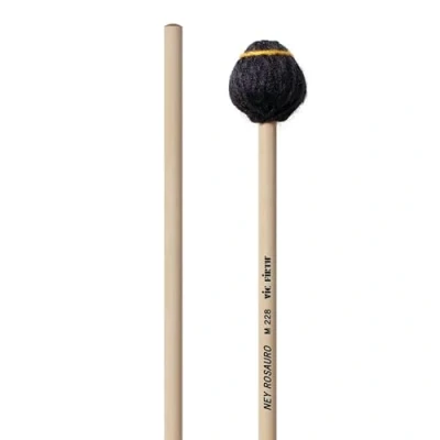 Imagen de Vic Firth Maza de Marimba serie Signature M228 General Híbrido color gris