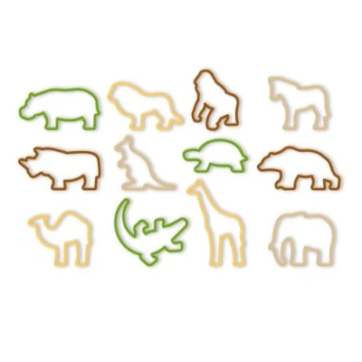 Imagen de Tescoma JGO 12 Cortapastas Zoo Delicia Kids