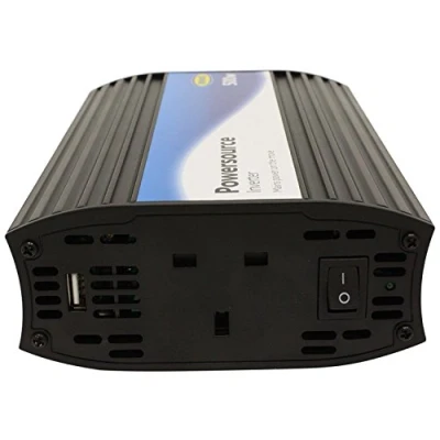 Imagen de Ring Automotive RINVU500 Inversor de Potencia con USB (500 W)