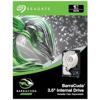 Imagen de Seagate Discos Duros Marca Modelo Barracuda ST1000DMA10 Disco Duro 1 TB Interno 3.5&quot; SATA 6Gb/s búfer: 64 MB