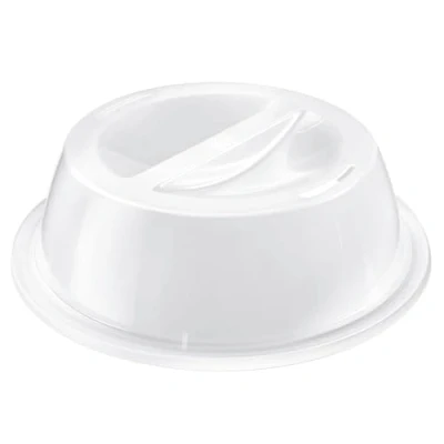 Imagen de Westmark Tapa de plato, Para descongelar y calentar en el microondas, Diámetro: 27,5 cm, Plástico, Blanco, 22462270