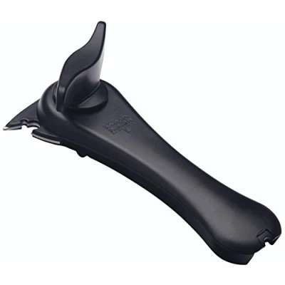 Imagen de Kuhn Rikon 1, Abrelatas 5 en uno Negro, 18 x 9.5 6.3 cm