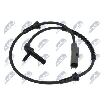 Imagen de NTY HCA PL 017 Sensor de ABS Eje delantero, izquierda, derecha activo 2 645 OPEL: Mokka / X