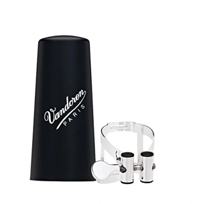 Imagen de Vandoren LC53SP Masters M/O Abrazadera para clarinete Alto, color plateado