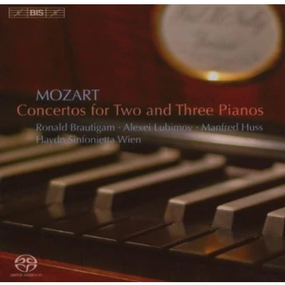 Imagen de Mozart: Concertos for 2 &amp; 3 Pianos [Hybrid SACD]