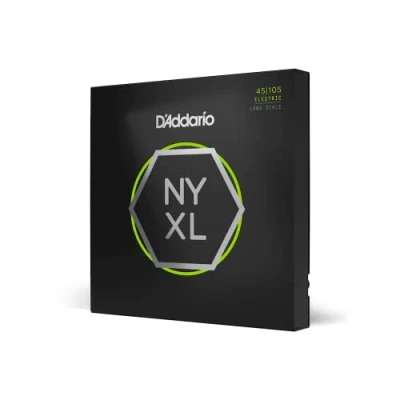 Imagen de D&#039;Addario NYXL45105 Long Scale Light Top/Medium Bottom Nickel Wound Bass Guitar String