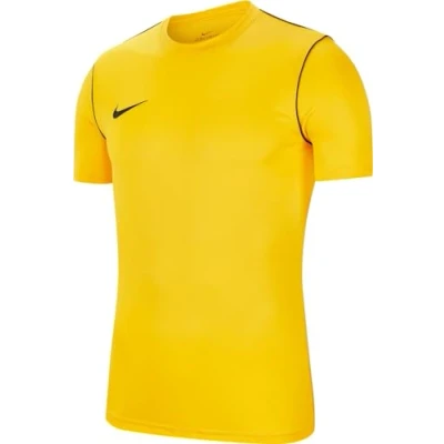 Imagen de Nike BV6883 719 M NK DF PARK20 Top SS Sweatshirt Hombre Tour Yellow/Black/(Black) Tamaño L