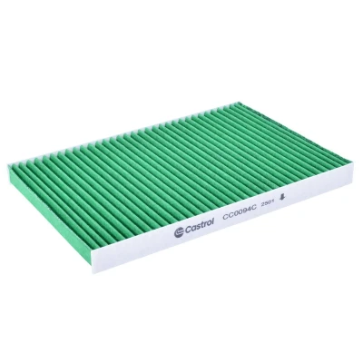 Imagen de Castrol filters CC0094C Filtro de habitáculo carbón activado, con efecto bactericida 243mm 186mm 20mm KIA: cee‘d II Hatchback
