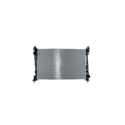 Imagen de NRF 550005 Radiador, refrigeración del motor Aluminio 620 395 26 Aletas soldadas FIAT: Doblo II Furgón / Familiar, Familiar