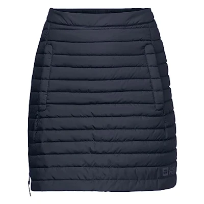 Imagen de Jack Wolfskin Iceguard Falda, Azul Noche (Night Blue), S para Mujer