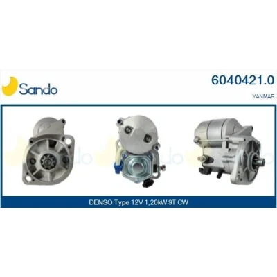 Imagen de CASCO CST10104AS Motor de arranque 12V 1,10kW 10 CPS0005 M8 76mm SEAT: Ibiza 3, Leon I Hatchback, Toledo 2 Limousine, VOLKSWAGEN: GOLF 4, 3