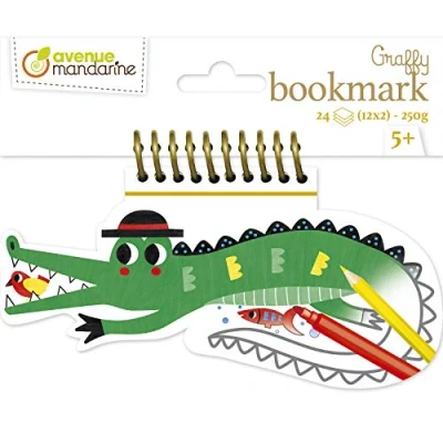 Imagen de Avenue Mandarine Graffy Bookmark, GY116C