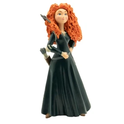 Imagen de Bullyland Prinzessin Princess Juego de Mérida Walt Disney, Aprox. 10 cm, Fiel al Detalle, óptimo como Figura Tarta y pequeño Regalo para niños a Partir 3 años, Multicolor (BU12825)