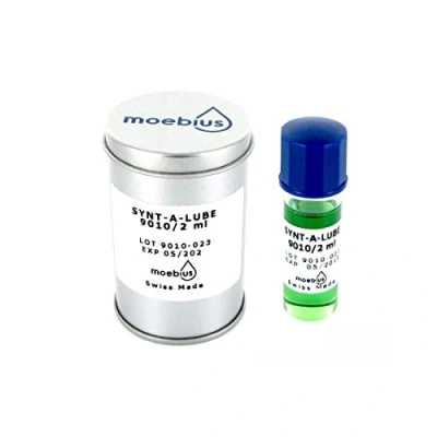 Imagen de Aceite Moebius 9010/2 sintético Lubricación relojes Swiss Made Sintetic Oils