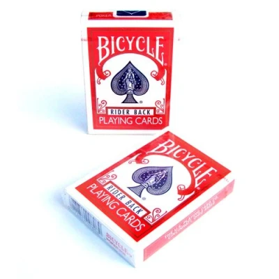 Imagen de 2 Barajas Bicycle Rider Back Rojas (US Playing Card Company)
