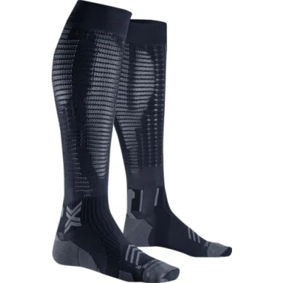 Imagen de X Socks Run Expert Effektor Otc, Calcetines, Unisex adulto, Black/Charcoal, 39 41
