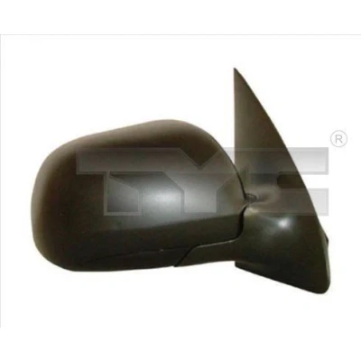 Imagen de espejo retrovisor Tyc 332 0001 derecha negro Ajuste por cable, convexo, caja pequeña de SKODA: Fabia I Hatchback, 1 Praktik