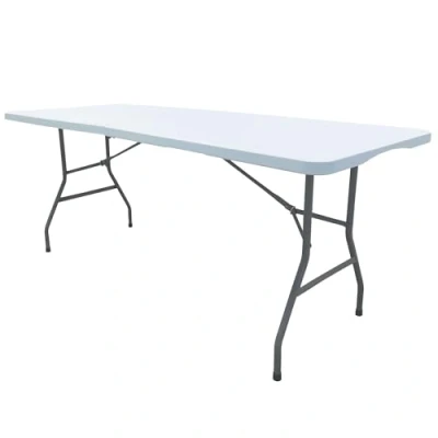 Imagen de WERKA PRO Mesa Rectangular Plegable 180x74x74cm