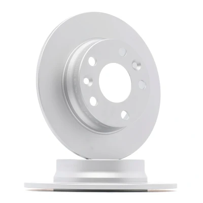 Imagen de DELPHI BG5147C Disco de freno 260 8 5 macizo revestido sin procesar cojinete rueda, anillo sensor ABS RENAULT: Megane 4