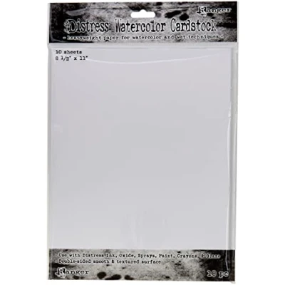 Imagen de Ranger Tim Holtz Distress cartulina de Acuarela, Multicolor