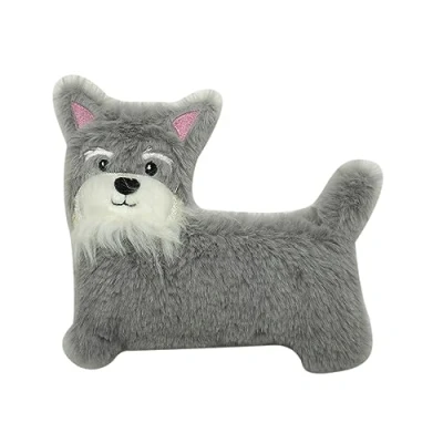 Imagen de Puckator Peluche térmico Schnauzer Perros Semillas de trigo y lavanda