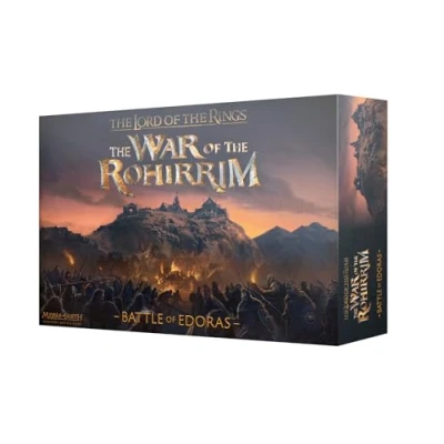 Imagen de Games Workshop Juego de Batalla estrategia la Tierra Media: El Señor los Anillos Guerra Rohirrim: Edoras (juego en caja)