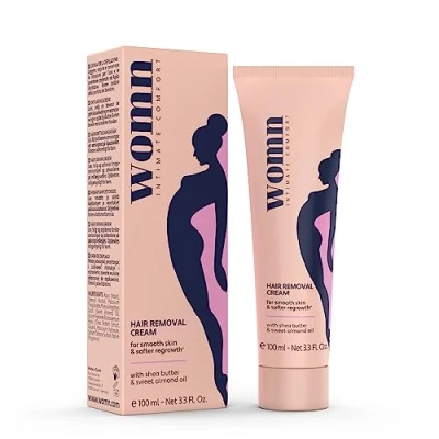 Imagen de womn Intimate Comfort CREMA DEPILATORIA para la línea del bikini y las axilas, 100ml