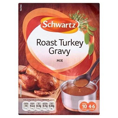 Imagen de Schwartz Mezcla de Pavo Asado Salsa (25g) (Paquete 2)