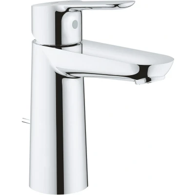 Imagen de Grohe BauEdge Grifo de lavabo 1/2&quot;, Tamaño M, color cromo (Ref.23758000)