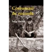 Imagen de Costumari de records (SIN COLECCION)
