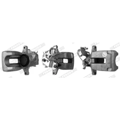 Imagen de FERODO FCL695045 Pinza de freno Fundición aluminio 120 PREMIER VOLKSWAGEN: Passat B5 GP Berlina, Variant, AUDI: A6 C5 Avant