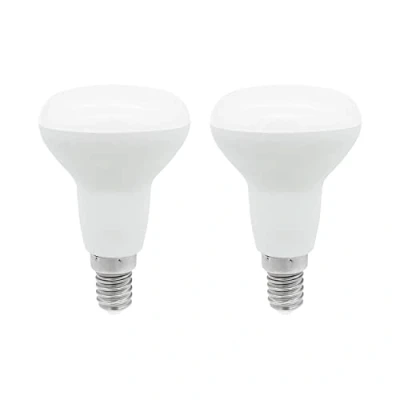 Imagen de 7hSevenOn Premium Bombilla LED Reflectora E14 (Pack 2), 5W Potencia, 40W Equi., 470 lúmenes, 120º, Temperatura Color 3000K o 4000K, SMD, 25000H de Vida útil, Clase Energética F, Protección IP20